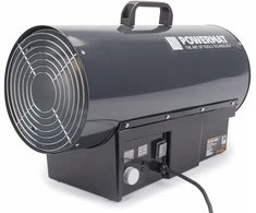 Dujinis šildytuvas POWERMAT LCD PM-NAG-45GLN su termostatu 45kW