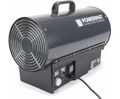 Dujinis šildytuvas POWERMAT LCD PM-NAG-25GLN su termostatu 25kW