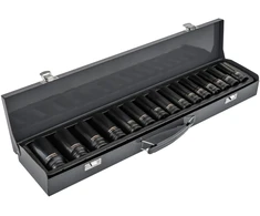 Powermat Smūginiai antgaliai (rinkinys, 15 vnt.) 10-32 mm 1/2 PM-ZNU-1032T