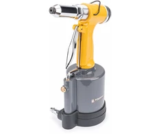 Powermat Pneumatinis kniediklis, 2.4 - 6.4 mm, pop kniedėms, aliuminiui, plienui, variui, pramoninis kniedijimo įrankis, tvirtinimo įrankis
