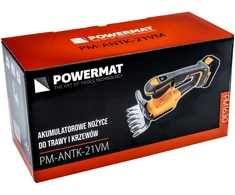 Powermat NOŻYCE akumuliatorinės PM-ANTK-21VM