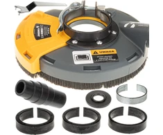 Powermat Priešdulkinė ištraukimo apsauga šlifuokliui 125 mm PM-OSK-125T