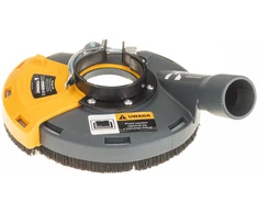Powermat Priešdulkinė ištraukimo apsauga šlifuokliui 125 mm PM-OSK-125T