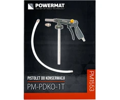 Powermat KONSERVAVIMO PISTOLETAS PM-PDKO-1T