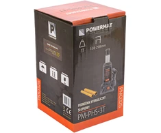 Powermat Hidraulinis keltuvas PM-PHS-3T