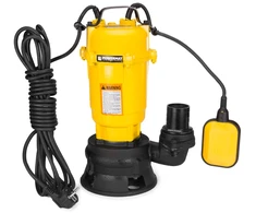 Powermat Septiko siurblys su smulkintuvu, panardinamas nuotekų siurblys, 7-20m kėlimo aukštis, 6000-25000 l/h, nešvariam vandeniui, buitiniam ir žemės ūkio naudojimui