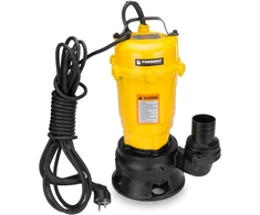 Powermat Septiko siurblys su smulkintuvu, panardinamas nuotekų siurblys, 7-20m kėlimo aukštis, 6000-25000 l/h našumas, ketaus nuotekų siurblys