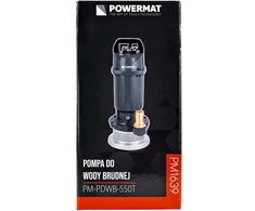 Powermat Vandens siurblys PM-PDWB-550T