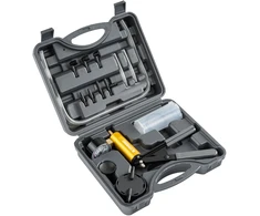 Powermat Vakuuminis siurblys su manometru dyzelinui / benzinui PM-PPC-120T