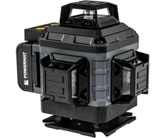 Powermat Lazerinis kryžminis nivelyras PM-PLK-4DM2