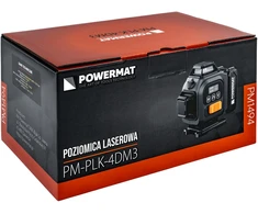 Powermat Lazerinis kryžminis nivelyras PM-PLK-4DM3