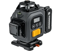 Powermat Lazerinis kryžminis nivelyras PM-PLK-4DM3