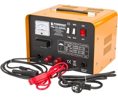Powermat Akumuliatoriaus įkroviklis, 12V/24V akumuliatoriaus įkroviklis su 200A paleidėju, automobilio akumuliatoriaus įkroviklis, didelio galingumo akumuliatoriaus įkroviklis