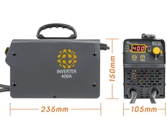 Powermat Akumuliatoriaus įkroviklis su inverteriu ir paleidimo funkcija 400A 12/24 V įkroviklis 40A PM-PI-400T