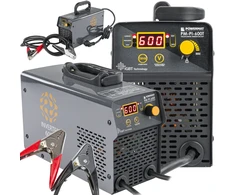 Powermat Akumuliatoriaus įkroviklis Inverterinis su paleidikliu 600A 12/24 V Įkroviklis 80A PM-PI-600T