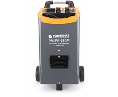 Powermat Prostownik AKUMULATOROWY Z Rozruchem 600A 12/24V PM-PA-630M