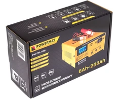 Powermat Mikroprocesorinis akumuliatoriaus įkroviklis 6/12V PM-PM-40B