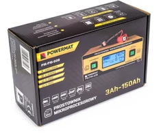 Powermat Prostownik mikroprocesorowy akumulatorowy 6V - 24V PM-PM-60B