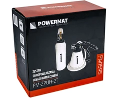 Powermat STABDŽIŲ NUORINIMO IR STABDŽIŲ SKYSČIO KEITIMO RINKINYS PM-ZPUH-2T