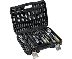 Powermat ANTGALVIŲ RAKTŲ RINKINYS 108 vnt. 1/2" | 1/4" PM-ZKNB-108SU