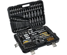 Powermat REPČIŲ VERŽLIARAKČIŲ RINKINYS 216 vnt. 1/2" | 1/4" | 3/8" PM-ZKNB-216SU-PRO