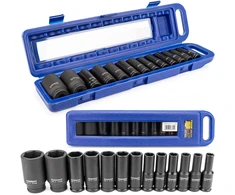 Powermat Smūginių antgalių rinkinys 10-32 1/2'' PM-ZNU-13-0.5T