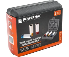 Powermat Smūginių antgalių rinkinys PM-ZNU-1721T