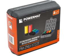 Powermat Smūginių antgalių rinkinys PM-ZNU-1722T