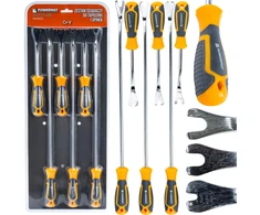 Powermat APMUŠALŲ NUĖMIMO ĮRANKIŲ RINKINYS LENTELIŲ IR SEGTUKŲ IŠĖMIMUI 6 vnt. PM-ZSTS-6ZN