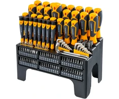 Powermat Atsuktuvų rinkinys 132 vnt. (stovas) PM-ZW-132ZN