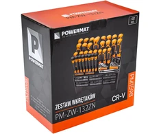 Powermat Atsuktuvų rinkinys 132 vnt. (stovas) PM-ZW-132ZN
