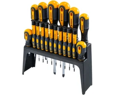 Powermat Atsuktuvų rinkinys 18 vnt. (stovas) PM-ZW-18ZN