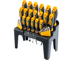 Powermat Atsuktuvų rinkinys 44 vnt. (stovas) PM-ZW-44ZN
