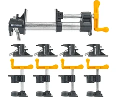 Powermat Vamzdinis dailidės spaustuvas PM-SSR-50TN (rinkinys 4 vnt.)