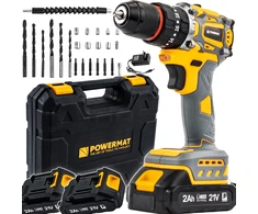 Powermat Akumuliatorinis atsuktuvas PM-WA-21V-2M
