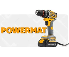 Powermat Akumuliatorinis atsuktuvas PM-WA-21V-2M