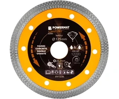 Powermat Deimantinis diskas 125 mm PM-TDCS-1257T