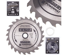 Powermat Disko pjūklas medienai 185x20 24z TDD-185x20x24Z