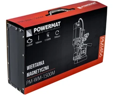 Powermat Magnetinė gręžimo staklės PM-WM-1500M