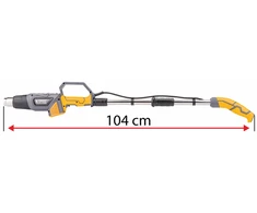 Powermat Elektrinis karšto oro pistoletas 3-in-1, 2000W, su 5 antgaliais, piktžolių deginimui, grilio uždegimui, dažų šalinimui, karšto oro pistoletas