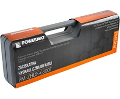 Powermat HIDRAULINĖS KABELIŲ GNYBTĖS 6-300mm2 (RINKINYS) PM-ZHDK-6300T