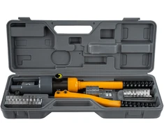 Powermat HIDRAULINĖS KABELIŲ GNYBTĖS 6-300mm2 (RINKINYS) PM-ZHDK-6300T
