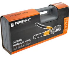 Powermat HIDRAULINIS PRESAVIMO ĮRANKIS KABLIAMS 4-70mm2 (RINKINYS) PM-ZHDK-470T