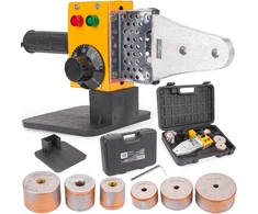 Powermat Zgrzewarka do Rur PCV PP 1500W 6 Matryc 20-63MM PM-ZGP-1500T2