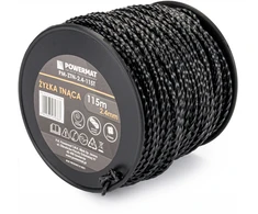 Powermat Pjovimo valas trimeriams, suktas, 2,4mm/115m