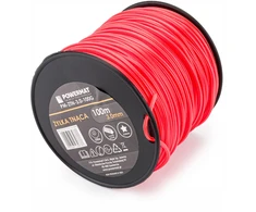 Powermat Pjovimo valas trimeriams, 5-kampis, 3,0mm/100m
