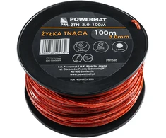 Powermat Pjovimo valas PM-ZTN-3.0-100M