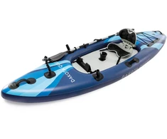 Pripučiama baidarė „Pro Dakota“ irklavimo pompa INTEX 68245