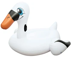 Pripučiamas čiužinys „Swan“, 201 x 160 cm, „Bestway 41109“