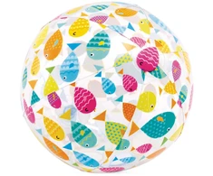 Pripučiamas paplūdimio kamuolys linksma žuvelė 51 cm INTEX 59040